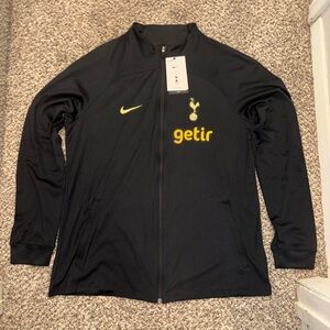 Nike x Tottenham Hotspur exclusive track jacket. NEW. Large men’s
